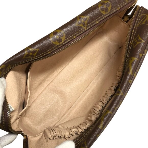 Authentic Louis Vuitton Trousse Toilette 28 Cosmetic Pouch jp200-112625 - Picture 11 of 16